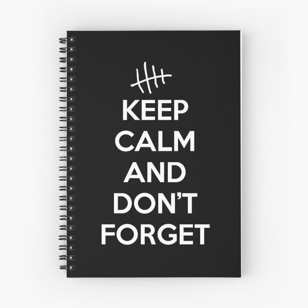 Item preview, Keep calm and don't forget designed and sold by SooNS-Studio.