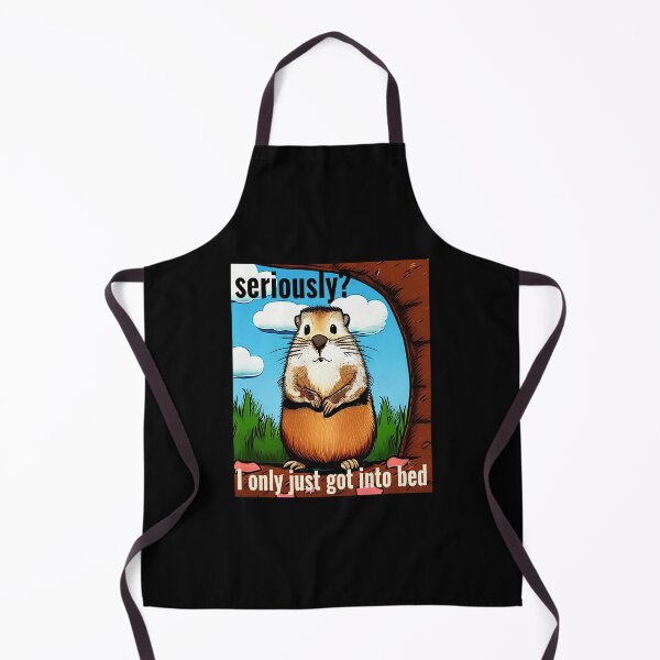 Item preview, Groundhog Day seriously? designed and sold by CottagePop.