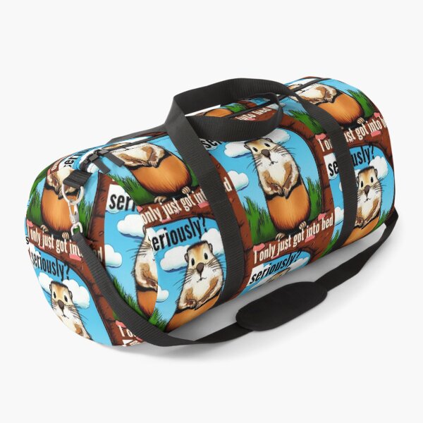 Item preview, Groundhog Day seriously? designed and sold by CottagePop.