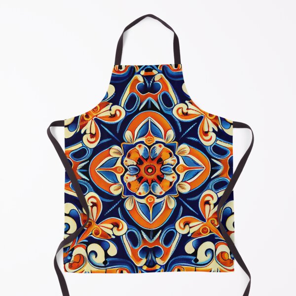 Artikelvorschau, Energetic New Mediterranean Pattern Digital Painting entworfen und verkauft von CodeAndColors.