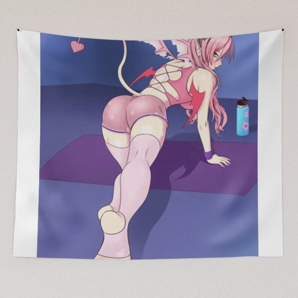 Item preview, Ironmouse Waifu: The Pink-Haired Anime Streamer Girl Beauty You Need to See designed and sold by theUltZombie.