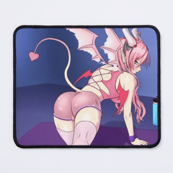 Item preview, Ironmouse Waifu: The Pink-Haired Anime Streamer Girl Beauty You Need to See designed and sold by theUltZombie.