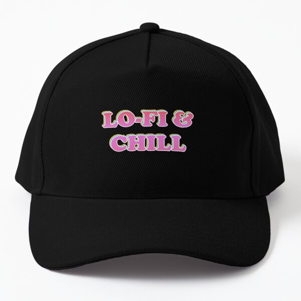 CHILL Flat Brim HAT, Cool Hats, Hip Hop Snap Back, Fun Hats 