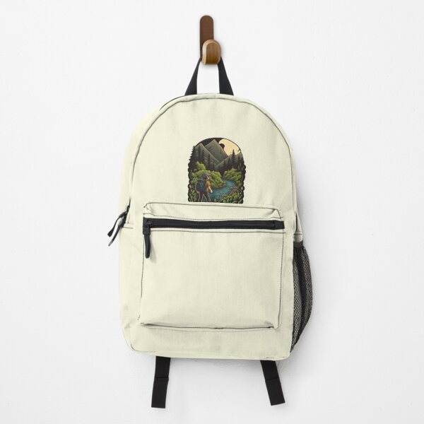 Item preview, Hiking Cartoon Design - Buy and Plant a Tree designed and sold by GreenBubble - Shop and reforest.