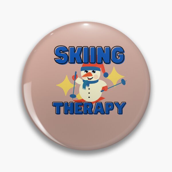 Item preview, SKIING THERAPY designed and sold by starfishstuff.