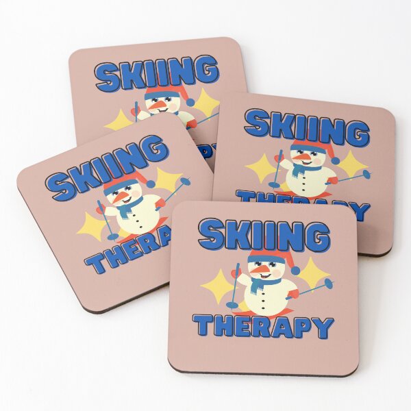 Item preview, SKIING THERAPY designed and sold by starfishstuff.