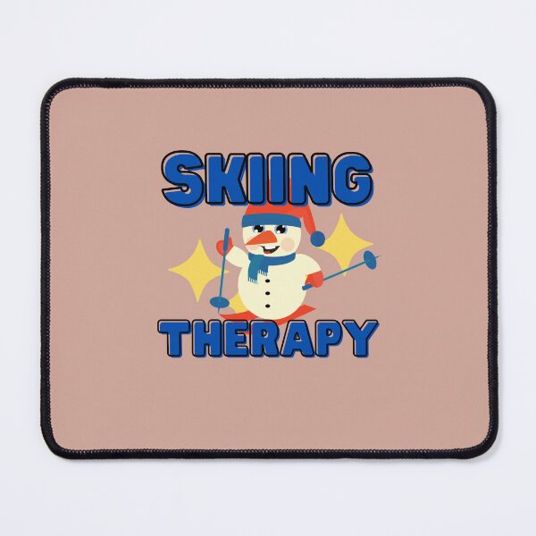 Item preview, SKIING THERAPY designed and sold by starfishstuff.