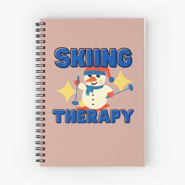 Item preview, SKIING THERAPY designed and sold by starfishstuff.