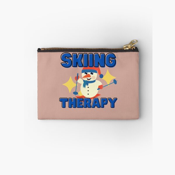 Item preview, SKIING THERAPY designed and sold by starfishstuff.