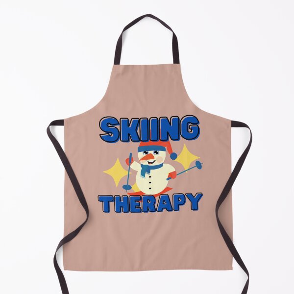 Item preview, SKIING THERAPY designed and sold by starfishstuff.