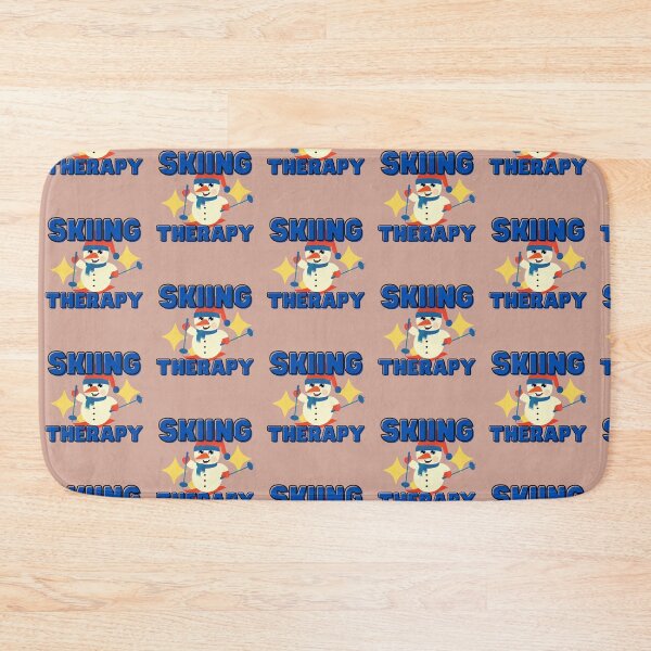 Item preview, SKIING THERAPY designed and sold by starfishstuff.