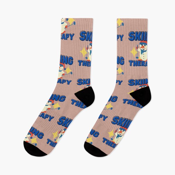 Item preview, SKIING THERAPY designed and sold by starfishstuff.