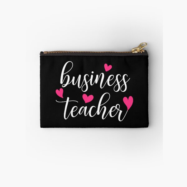 Item preview, Love Hearts Business Teacher designed and sold by NestaReign.