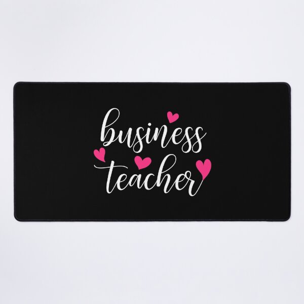 Item preview, Love Hearts Business Teacher designed and sold by NestaReign.