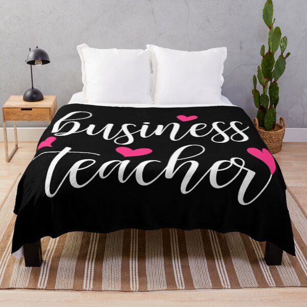 Item preview, Love Hearts Business Teacher designed and sold by NestaReign.