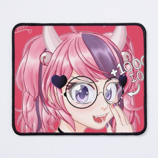 Item preview, Ironmouse Waifu: The Pink-Haired Anime Streamer Girl Beauty You Need to See designed and sold by theUltZombie.
