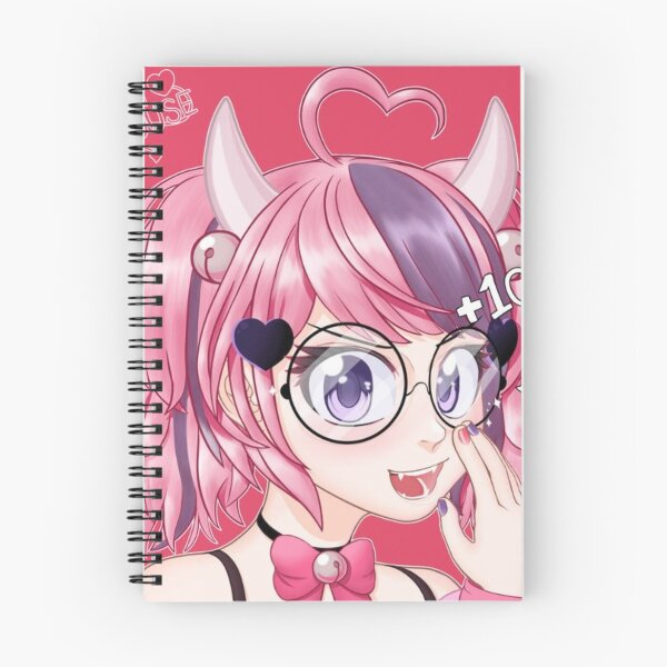 Item preview, Ironmouse Waifu: The Pink-Haired Anime Streamer Girl Beauty You Need to See designed and sold by theUltZombie.