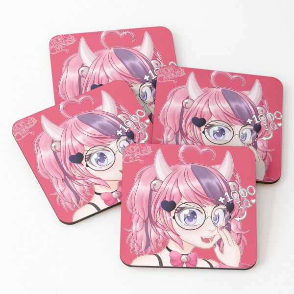 Item preview, Ironmouse Waifu: The Pink-Haired Anime Streamer Girl Beauty You Need to See designed and sold by theUltZombie.