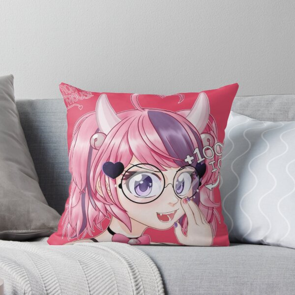 Item preview, Ironmouse Waifu: The Pink-Haired Anime Streamer Girl Beauty You Need to See designed and sold by theUltZombie.