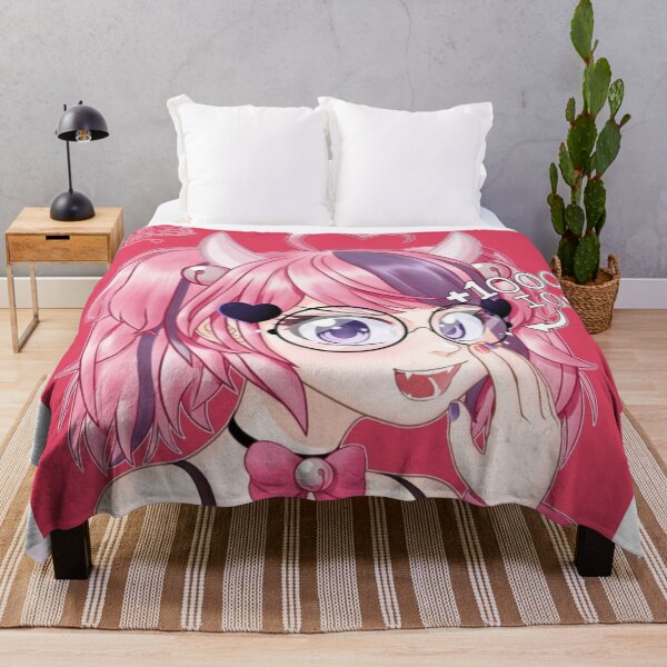 Item preview, Ironmouse Waifu: The Pink-Haired Anime Streamer Girl Beauty You Need to See designed and sold by theUltZombie.