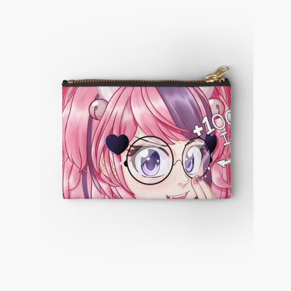 Item preview, Ironmouse Waifu: The Pink-Haired Anime Streamer Girl Beauty You Need to See designed and sold by theUltZombie.