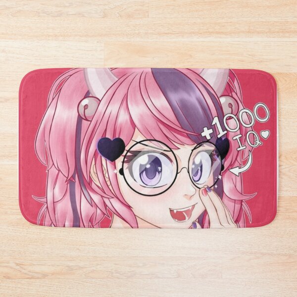 Item preview, Ironmouse Waifu: The Pink-Haired Anime Streamer Girl Beauty You Need to See designed and sold by theUltZombie.