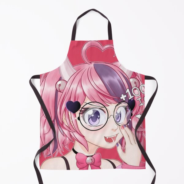 Item preview, Ironmouse Waifu: The Pink-Haired Anime Streamer Girl Beauty You Need to See designed and sold by theUltZombie.