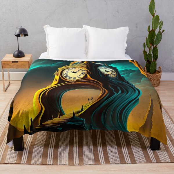 Item preview, A tribute to Salvador Dali - Persistence of memory - Big Ben 2 designed and sold by lmcrodrigues.