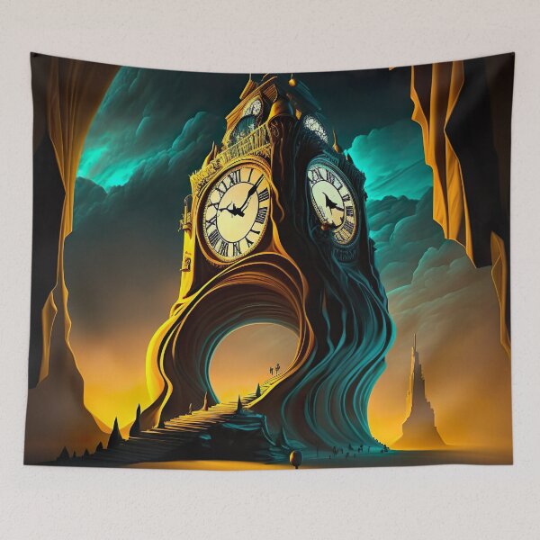 Item preview, A tribute to Salvador Dali - Persistence of memory - Big Ben 2 designed and sold by lmcrodrigues.