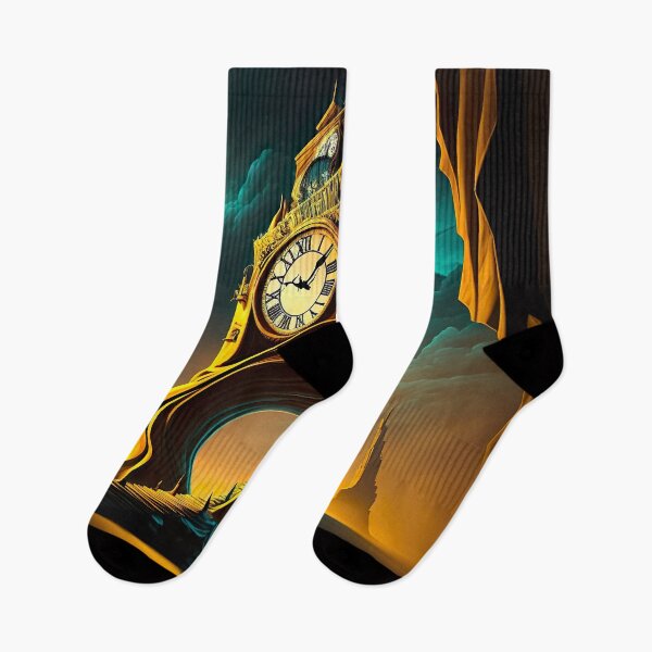 Item preview, A tribute to Salvador Dali - Persistence of memory - Big Ben 2 designed and sold by lmcrodrigues.