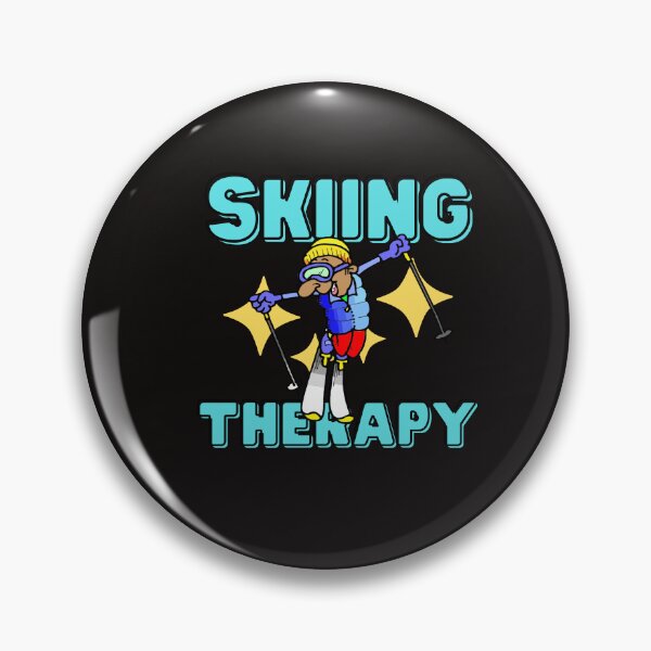 Item preview,  SKIING THERAPY designed and sold by starfishstuff.