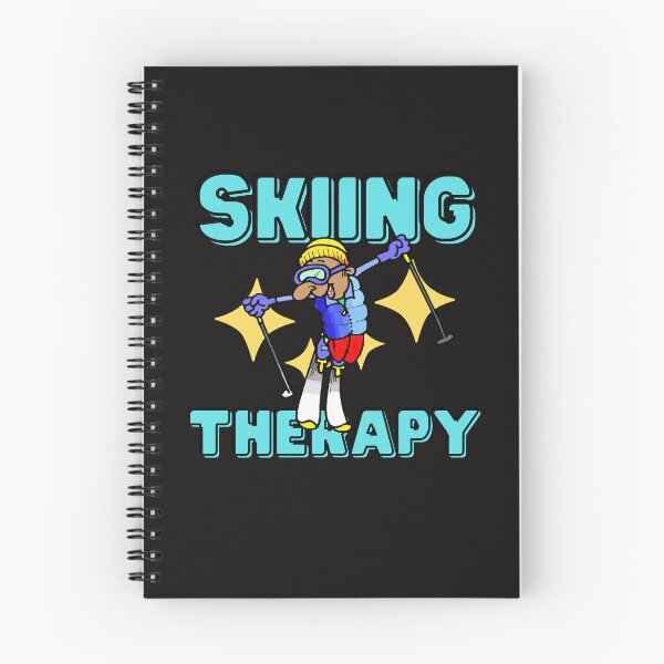 Item preview,  SKIING THERAPY designed and sold by starfishstuff.