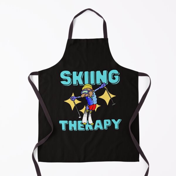 Item preview, SKIING THERAPY designed and sold by starfishstuff.