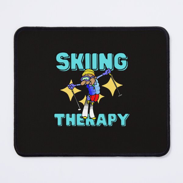 Item preview,  SKIING THERAPY designed and sold by starfishstuff.