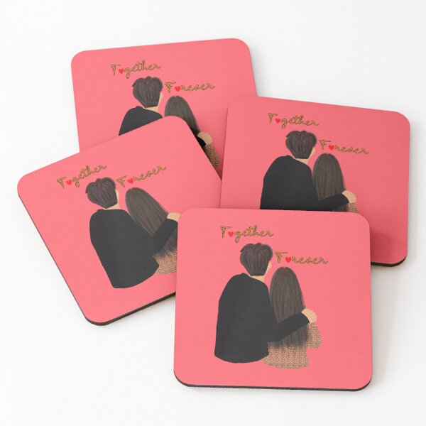 Item preview, Valentine Day Gift - Couple - Art print  designed and sold by ShreecreatE.