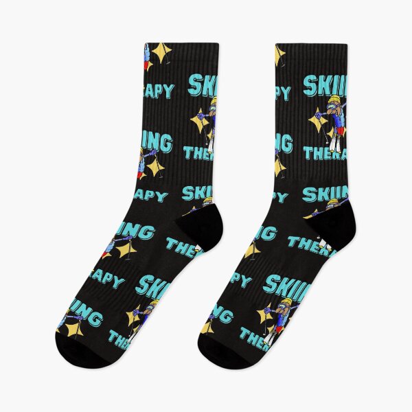Item preview,  SKIING THERAPY designed and sold by starfishstuff.
