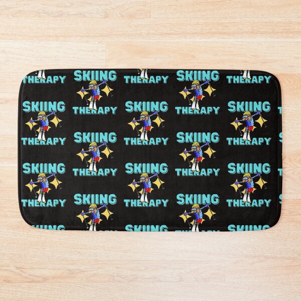 Item preview,  SKIING THERAPY designed and sold by starfishstuff.