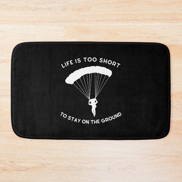 Item preview, Skydiving: Life Is Too Short To Stay On The Ground designed and sold by Fentier.