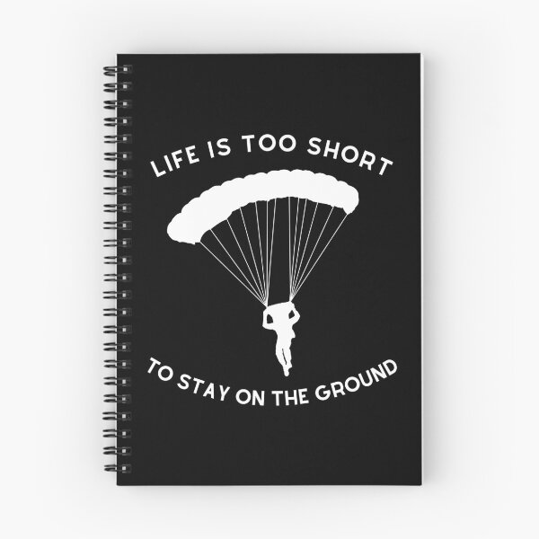 Item preview, Skydiving: Life Is Too Short To Stay On The Ground designed and sold by Fentier.