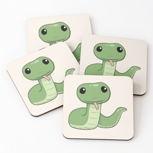 Item preview, Kawaii Snake designed and sold by sunburstdesigns.