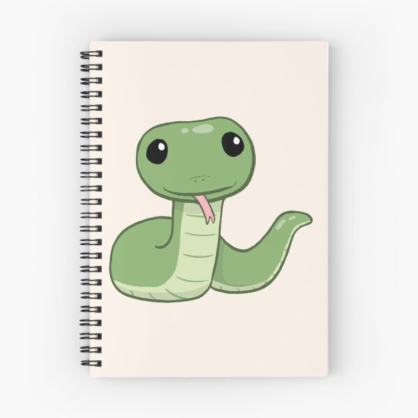 Item preview, Kawaii Snake designed and sold by sunburstdesigns.