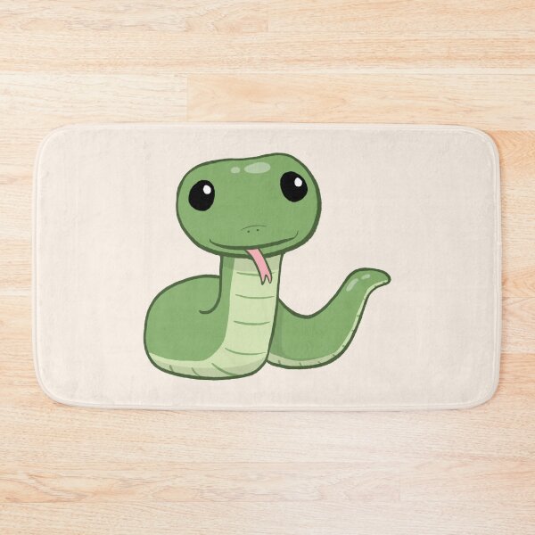 Item preview, Kawaii Snake designed and sold by sunburstdesigns.