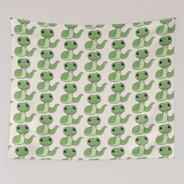 Item preview, Kawaii Snake designed and sold by sunburstdesigns.