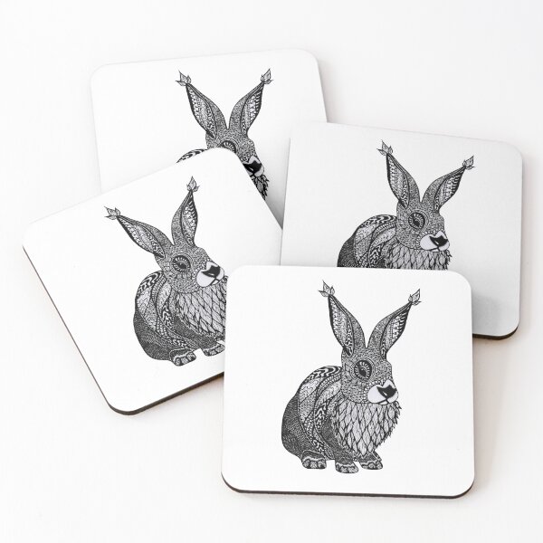 Item preview, Chinese Zodiac Mandala Rabbit  designed and sold by Reelippy.