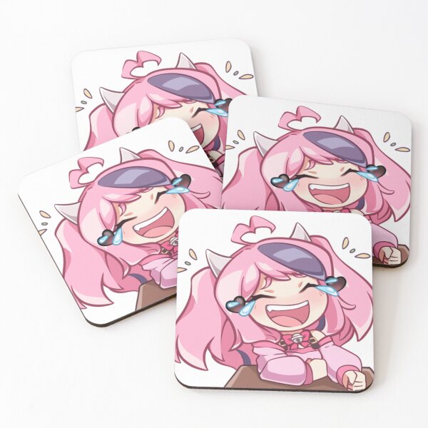 Item preview, Ironmouse Waifu: The Pink-Haired Anime Streamer Girl Beauty You Need to See designed and sold by theUltZombie.