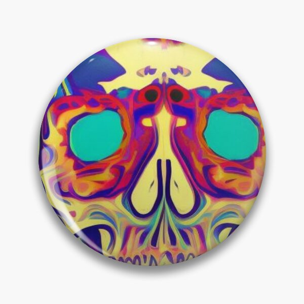Item preview, Yellow taint skull designed and sold by BiTdeH.
