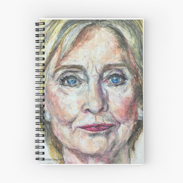 Item preview, Hillary designed and sold by eileencoyneart.