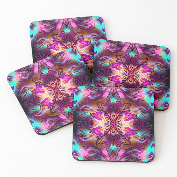 Item preview, Cool Dreamy Elegant Vivid Transitional Pattern Digital Painting designed and sold by CodeAndColors.