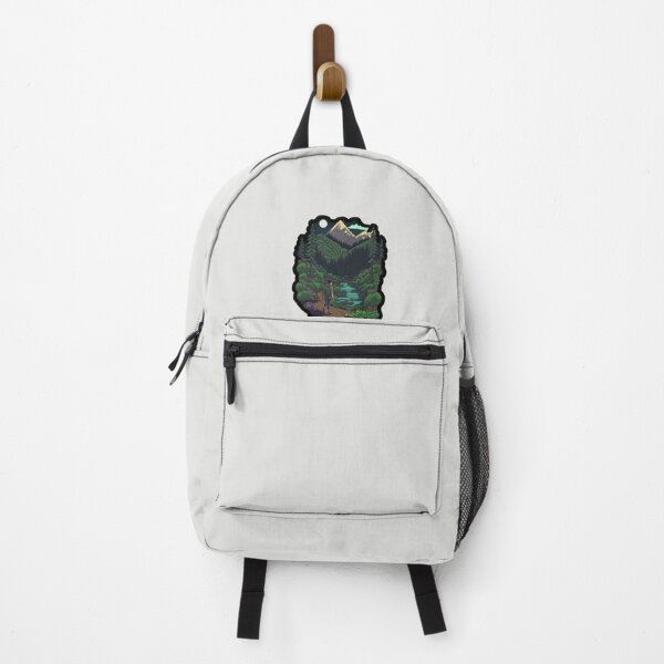 Item preview, Hiking Cartoon Design - Buy and Plant a Tree designed and sold by GreenBubble - Shop and reforest.