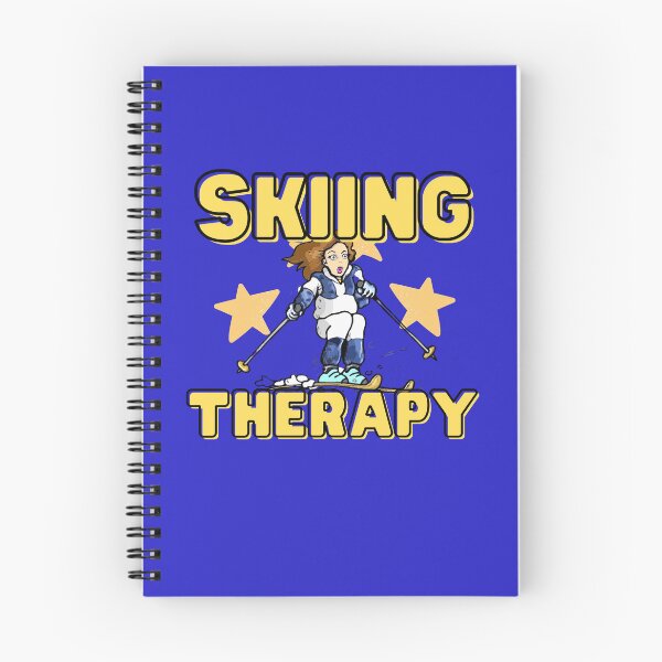 Item preview, SKIING THERAPY designed and sold by starfishstuff.